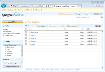 Imagen 0 para Amazon Cloud Drive