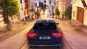 Image 0 pour Metal Car Driving Simulat…