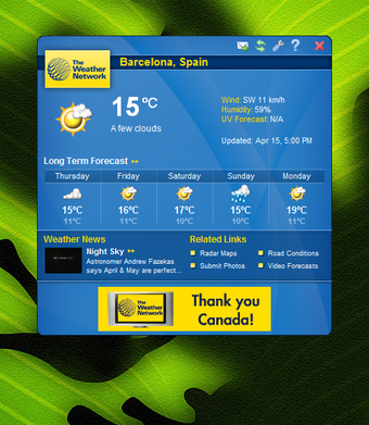 Obraz 2 dla WeatherEye