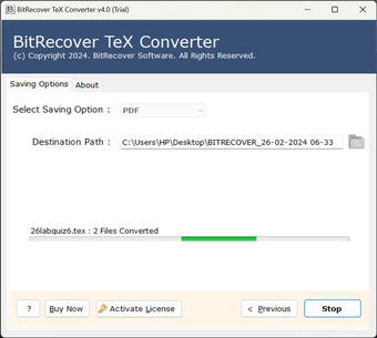 Bild 0 für BitRecover TEX Converter …