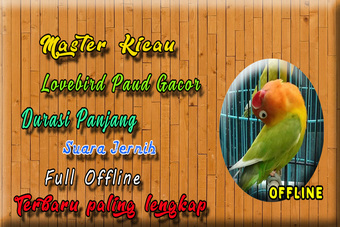 Imagen 0 para MP3 Lovebird Paud Offline
