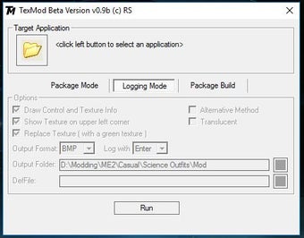 Image 0 pour Texmod utility for textur…