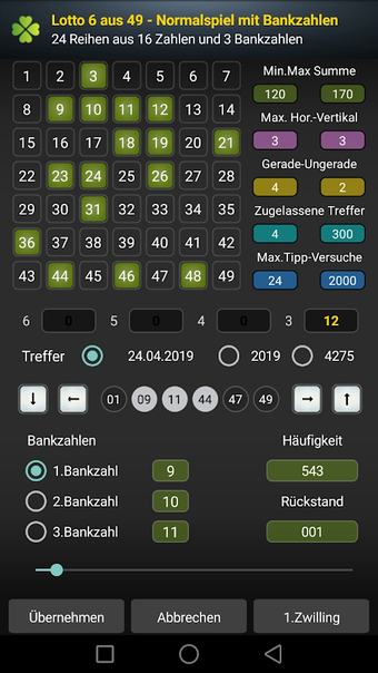 Lotto Statistik