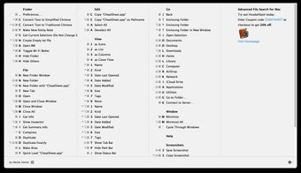 Immagine 0 per CheatSheet