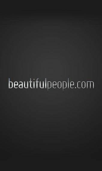 BeautifulPeople的第0张图片