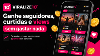 Obraz 0 dla VIRALIZE10 - Ganhe Seguid…