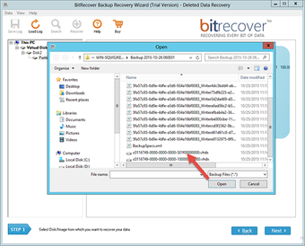 Obraz 0 dla Backup Recovery Wizard