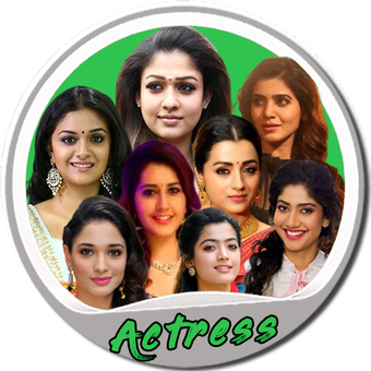 Tamil Actress Stickers