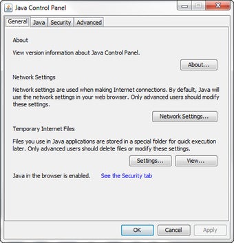 Imagen 0 para Java Runtime Environment