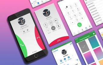 Imagen 0 para HD Galaxy S8 i Call Scree…