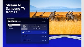 Cast to Samsung TV.的第0张图片