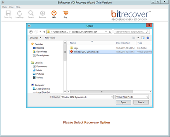 VDI Recovery Wizard的第0张图片