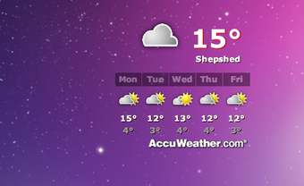 Obraz 0 dla AccuWeather.com Stratus