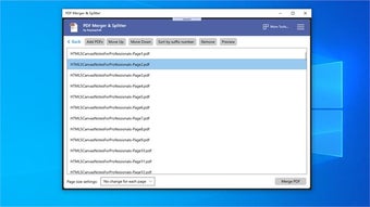 PDF Merger & Splitter的第0张图片