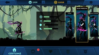 Shadow Fighter Unreleased的第0张图片