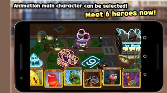 Larva Heroes: Lavengersの画像0