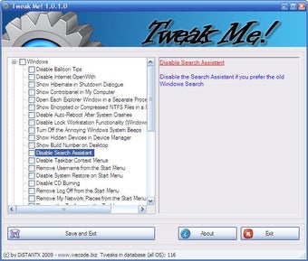 Image 0 for Tweak Me!