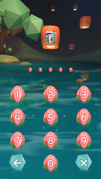 AppLock Theme Glimmer的第0张图片