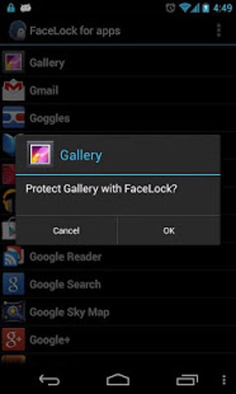 Immagine 3 per FaceLock for apps