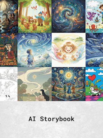 Obraz 0 dla AI Storybook