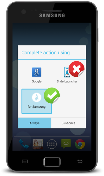 Slide Launcher TouchWiz p…的第0张图片
