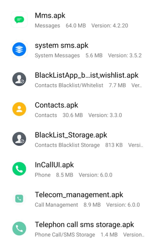 Image 1 for Realme Dialer