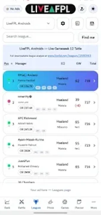 Obraz 0 dla LiveFPL