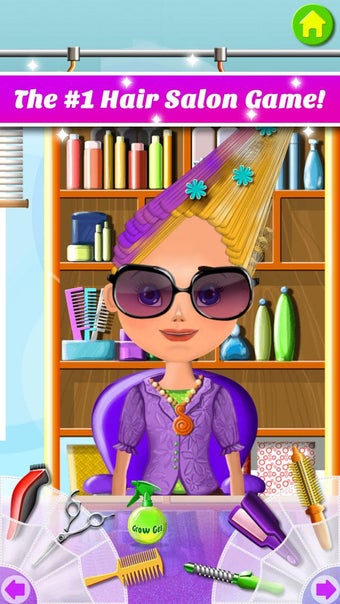 Obraz 0 dla Hair Salon Makeover