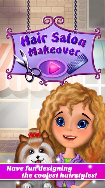 Obraz 5 dla Hair Salon Makeover