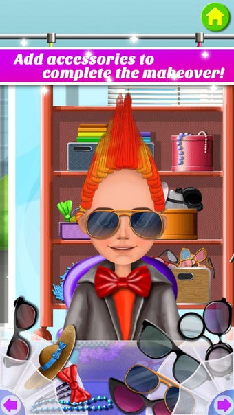 Obraz 4 dla Hair Salon Makeover
