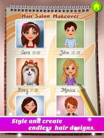 Obraz 7 dla Hair Salon Makeover