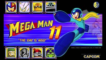 Mega Man 11の画像0