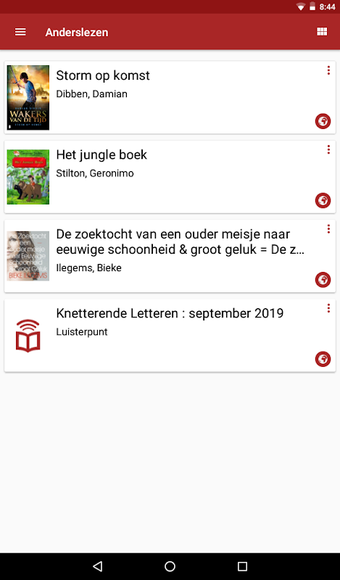 Immagine 0 per Anderslezen
