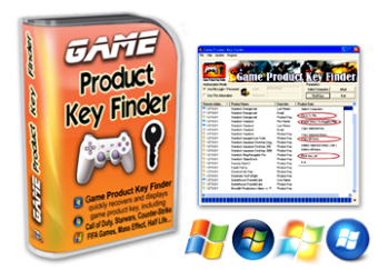 Game Product Key Finder