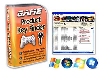 Obraz 0 dla Game Product Key Finder