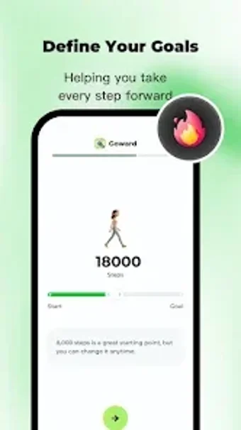 Bild 0 für GoWard:Every Step Pays Of…