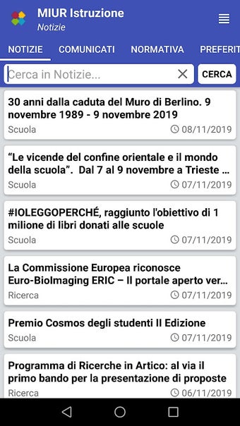 Bild 0 für MIUR Istruzione
