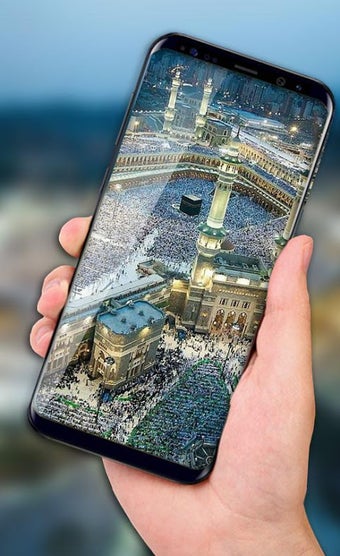 Bild 0 für Mecca Live Wallpaper HD –…