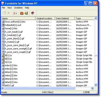 Imagen 0 para Fundelete