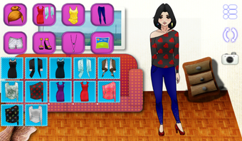 Obraz 0 dla Dress Up Princess Girl Fa…