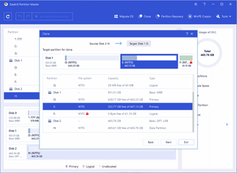 Obraz 5 dla EaseUS Partition Master F…