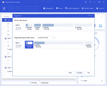 EaseUS Partition Master F…の画像2