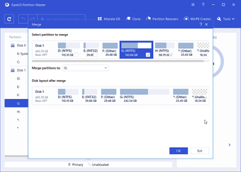 Bild 3 für EaseUS Partition Master F…