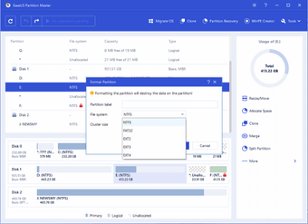 Obraz 2 dla EaseUS Partition Master F…