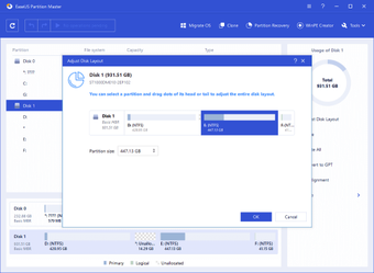 EaseUS Partition Master F…の画像5