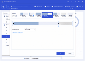 Obraz 4 dla EaseUS Partition Master F…