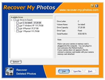 Immagine 0 per Recover My Photos