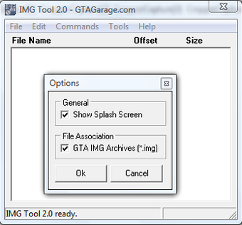 Image 0 for IMG Tool