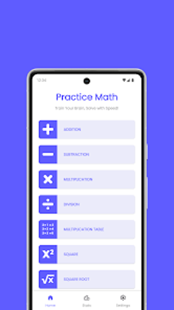 Bild 0 für Practice Math - Brain Tra…