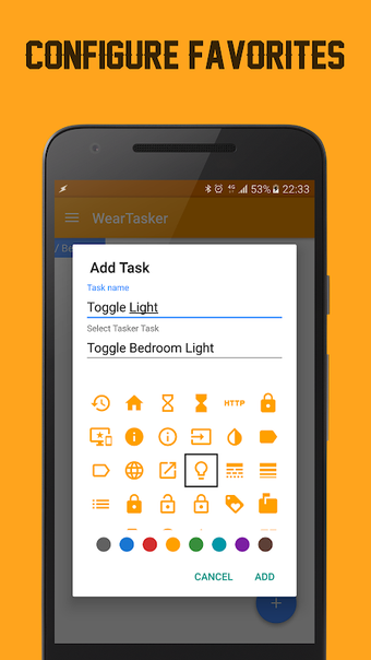 Bild 0 für WearTasker - Tasker for W…